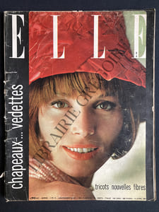 ELLE-N°799-14 AVRIL 1961