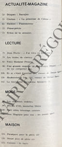 ELLE-N°799-14 AVRIL 1961
