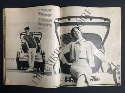 ELLE-N°799-14 AVRIL 1961