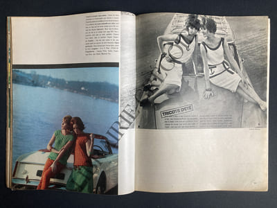 ELLE-N°799-14 AVRIL 1961