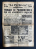LE PARISIEN LIBERE-N°5175-LUNDI 24 AVRIL 1961. 