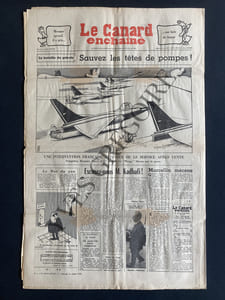 LE CANARD ENCHAINE-N°2763-10 OCTOBRE 1973