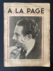 A LA PAGE-N°242-MARDI 6 NOVEMBRE 1934. 