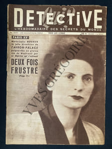 DETECTIVE-N°326-29 SEPTEMBRE 1952