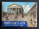 GUIDE AVEC RECONSTRUCTIONS POMPEI-HERCULANUM ET LA VILLA JOVIS A CAPRI. ALFONSO DE FRANCISCIS