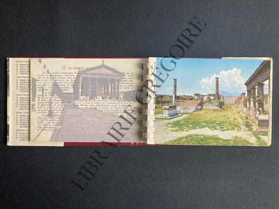 GUIDE AVEC RECONSTRUCTIONS POMPEI-HERCULANUM ET LA VILLA JOVIS A CAPRI
