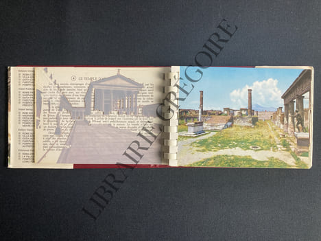 GUIDE AVEC RECONSTRUCTIONS POMPEI-HERCULANUM ET LA VILLA JOVIS A CAPRI. ALFONSO DE FRANCISCIS