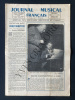 JOURNAL MUSICAL FRANCAIS-N°69-16 JUIN 1958. 