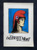 PROGRAMME "LA LIBERTE OU LA MORT"-ROBERT HOSSEIN-SAISON 1988-1989-PALAIS DES CONGRES. 