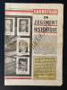 CARREFOUR-N°924-MERCREDI 30 MAI 1962. 