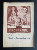 "LA PREFEREE" DE LUCIEN DESCAVES-PROGRAMME-30 SEPTEMBRE 1913-ILLUSTRATION DE LOUIS ICART. 