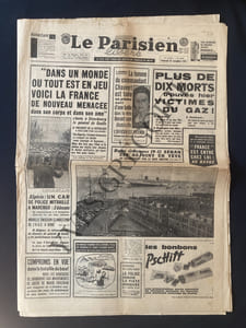 LE PARISIEN LIBERE-N°5359-VENDREDI 24 NOVEMBRE 1961
