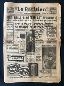 LE PARISIEN LIBERE-N°5356-MARDI 21 NOVEMBRE 1961