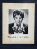 PROGRAMME IRMGARD SEEFRIED THEATRE DES CHAMPS-ELYSEES 1er FEVRIER 1961. 