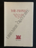 NOMS PROPRES Agnon Buber Celan Delhomme Derrida Jab&egrave;s Kierkegaard Lacroix Laporte Picard Proust Van Breda Wahl. EMMANUEL LEVINAS