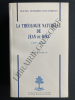 LA THEOLOGIE NATURELLE DE JEAN DE RIPA (XIVe SIECLE). FRANCIS RUELLO