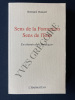 SENS DE LA FORMATION SENS DE L'ETRE En chemin avec Heidegger. BERNARD HONORE