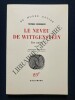 LE NEVEU DE WITTGENSTEIN Une amitié. THOMAS BERNHARD