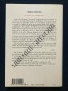 LE NEVEU DE WITTGENSTEIN Une amitié. THOMAS BERNHARD