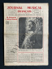 JOURNAL MUSICAL FRANCAIS-N°82-19 NOVEMBRE 1959. 