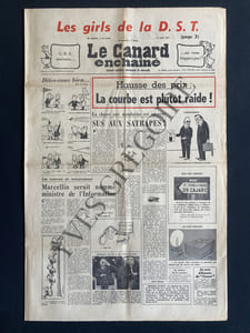 LE CANARD ENCHAINE-N°2640-2 JUIN 1971