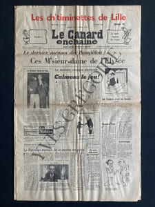 LE CANARD ENCHAINE-N°2725-17 JANVIER 1973