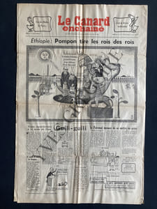 LE CANARD ENCHAINE-N°2725-17 JANVIER 1973