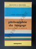 PHILOSOPHIE DU LANGAGE Textes de Platon à M. Heidegger. PIERRE PETITGIRARD