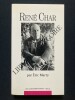RENE CHAR. ERIC MARTY