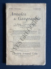 ANNALES DE GEOGRAPHIE-N°268-15 JUILLET 1938. 