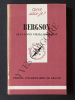 BERGSON. JEAN-LOUIS VIEILLARD-BARON
