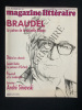 MAGAZINE LITTERAIRE-N°212-NOVEMBRE 1984-BRAUDEL. 