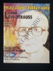 MAGAZINE LITTERAIRE-N°223-OCTOBRE 1985-CLAUDE LEVI-STRAUSS. 