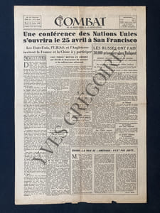 COMBAT-N°213-MARDI 13 FEVRIER 1945