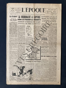L'EPOQUE-N°1101-SAMEDI 5 MAI 1945