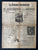 LA FRANCE SOCIALISTE-1re ANNEE-N°1-LUNDI 10 NOVEMBRE 1941. 