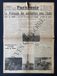 PARIS-SOIR-N°6108-MARDI 25 JUIN 1940