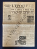 L'EPOQUE-N°1177-JEUDI 2 AOUT 1945. 