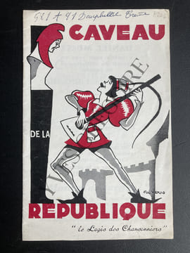 PROGRAMME MOSCOU DE JARNAC CAVEAU DE LA REPUBLIQUE. undefined