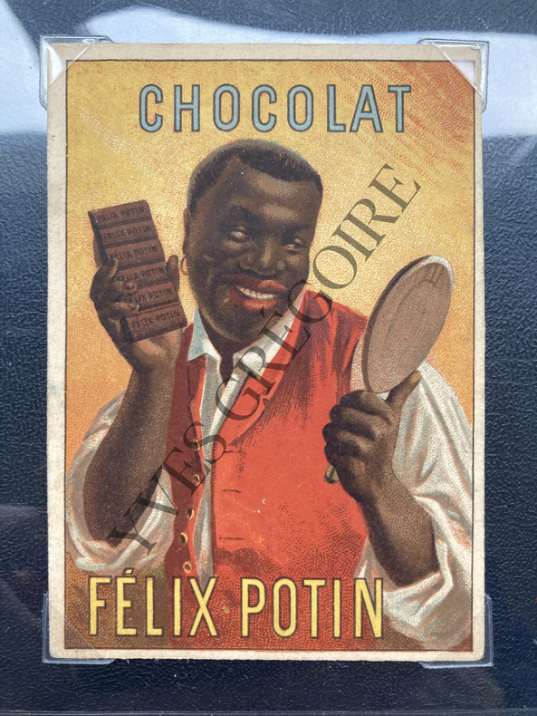 CHROMO FELIX POTIN-CHOCOLAT. 