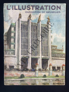 L'ILLUSTRATION-25 MAI 1935-EXPOSITION DE BRUXELLES