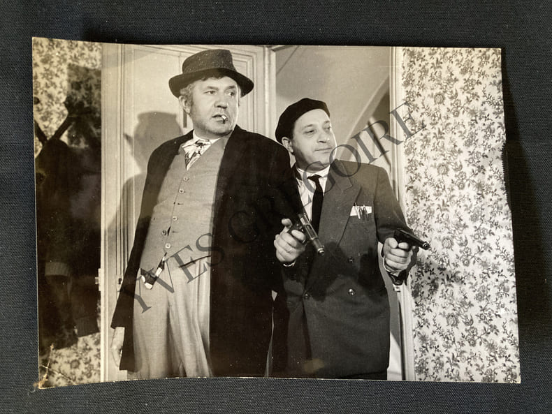 BERU ET CES DAMES-FILM DE GUY LEFRANC-1968-1 PHOTO D'EXPLOITATION. 