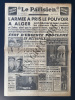 LE PARISIEN LIBERE-N&deg;5173-DIMANCHE 23 AVRIL 1961-EDITION SPECIALE. 