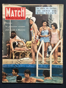 PARIS MATCH-N°488-16 AOUT 1958