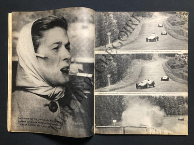 PARIS MATCH-N°488-16 AOUT 1958