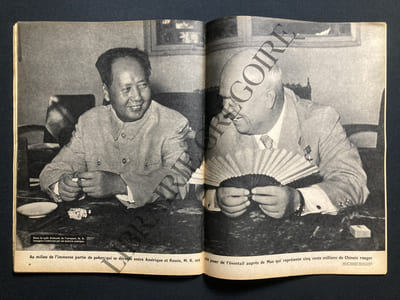 PARIS MATCH-N°488-16 AOUT 1958