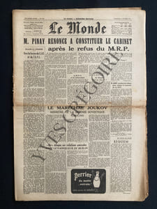 LE MONDE-N°3126-VENDREDI 11 FEVRIER 1955