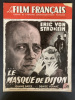 LE FILM FRANCAIS-N°184-18 JUIN 1948-LE MASQUE DE DIJON. 