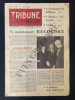 TRIBUNE SOCIALISTE-N°8-28 MAI 1960. 