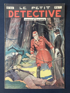 LE PETIT DETECTIVE-N°44-UN DOUBLE ESCAMOTAGE